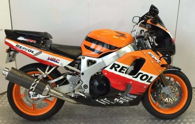 Honda CBR900RR Fireblade 918